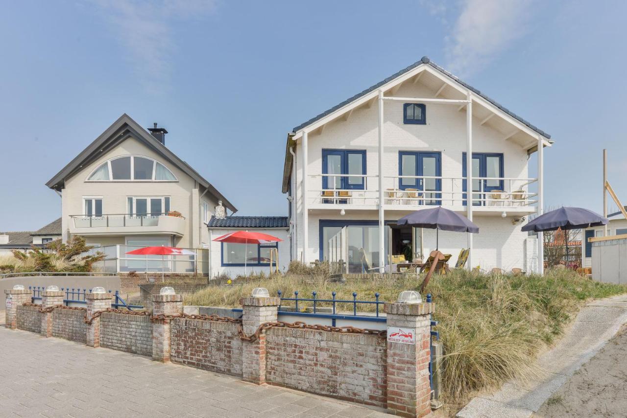 Вилла Chalet For 2 At The Beach Зандфорт Экстерьер фото