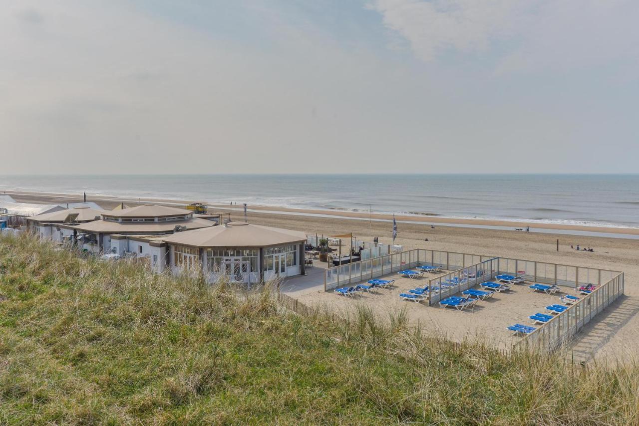 Вилла Chalet For 2 At The Beach Зандфорт Экстерьер фото