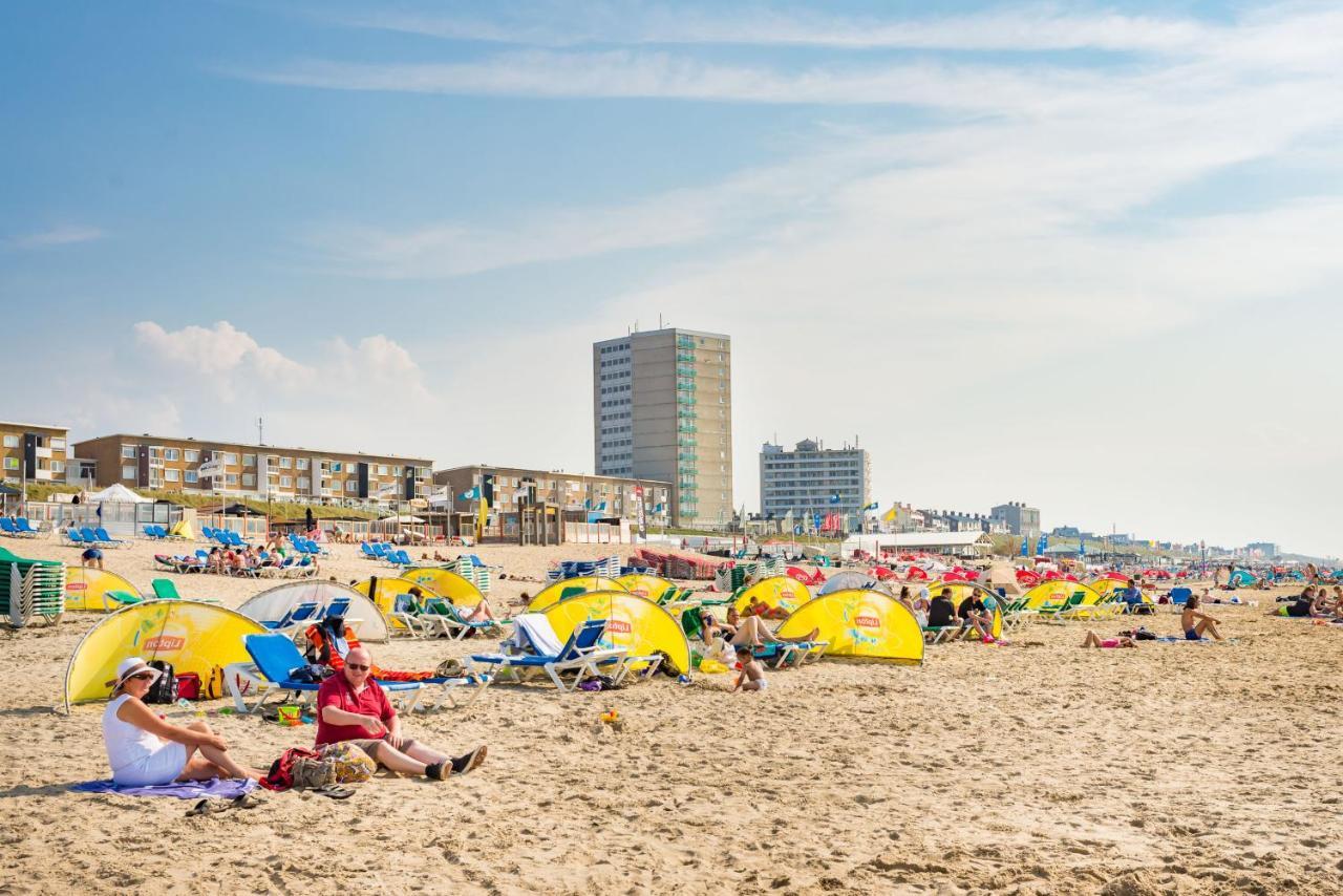 Вилла Chalet For 2 At The Beach Зандфорт Экстерьер фото